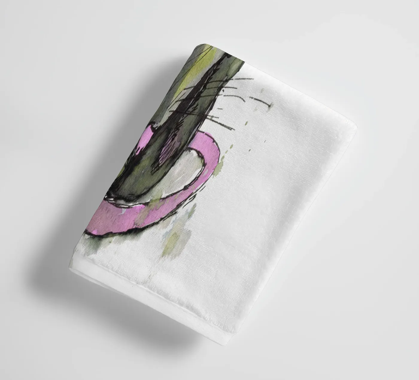 Rat badhanddoek van BwiseLizzy