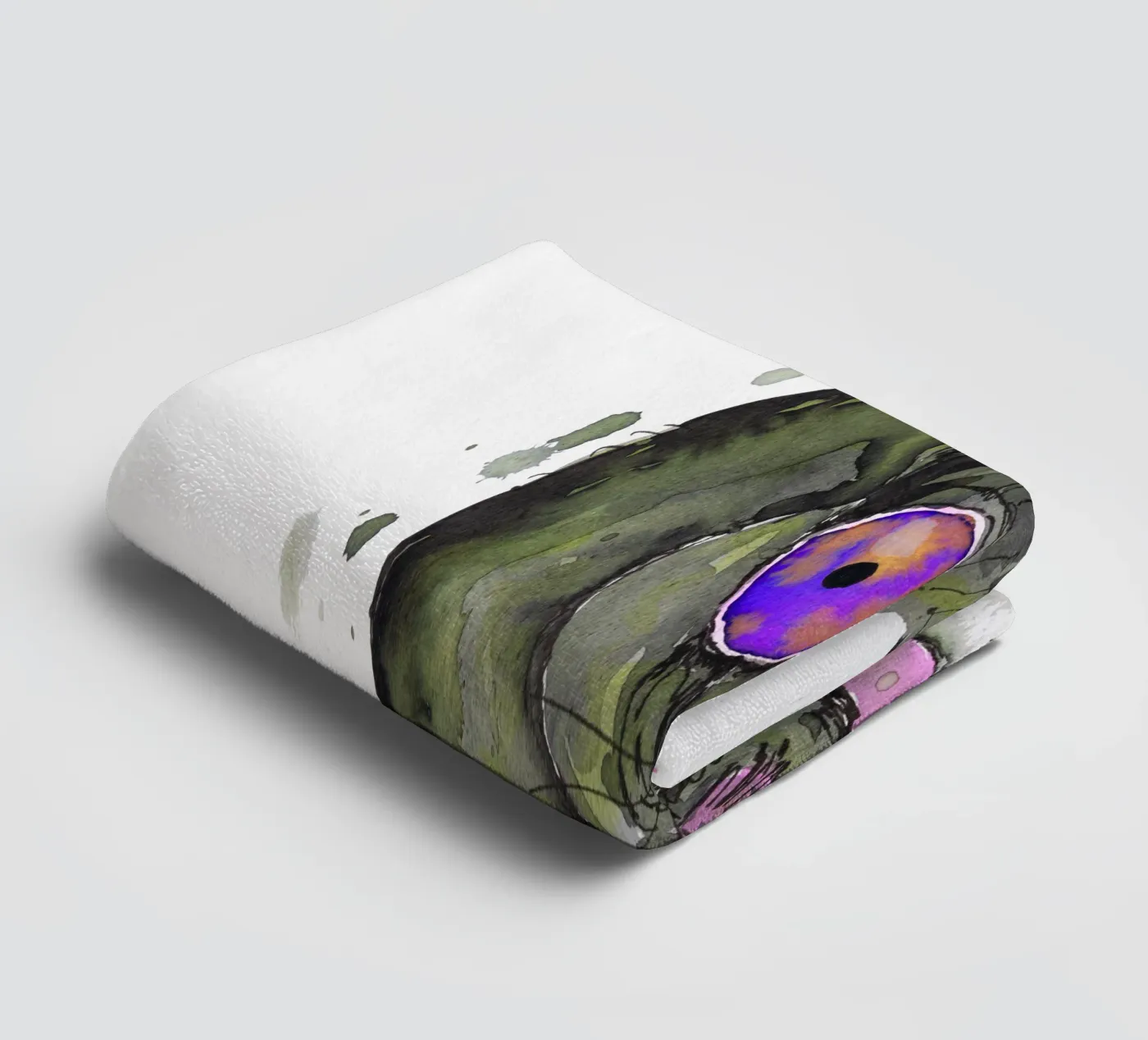 Rat badhanddoek van BwiseLizzy