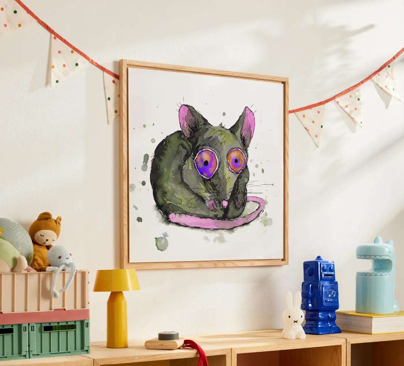 Rat plexiglas de BwiseLizzy