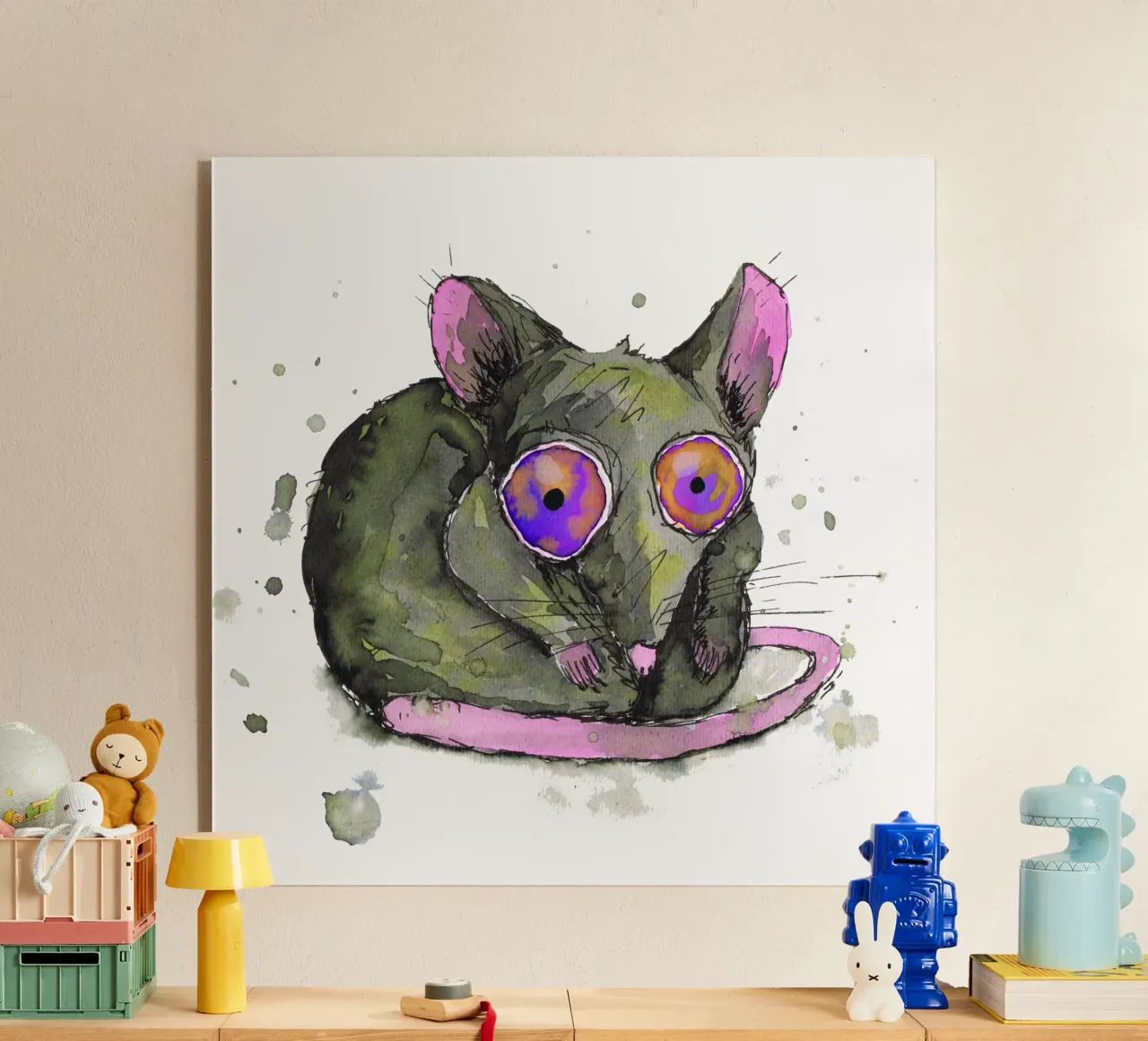 Rat plexiglass da BwiseLizzy