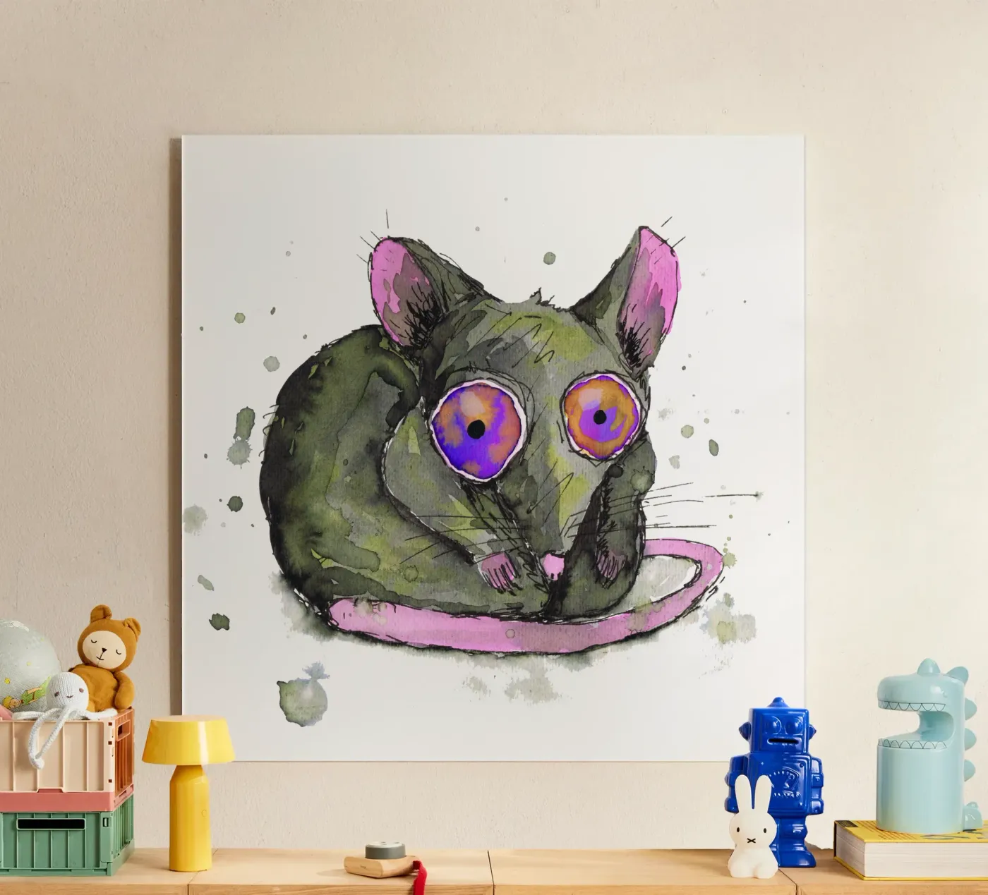 Rat plexiglas de BwiseLizzy