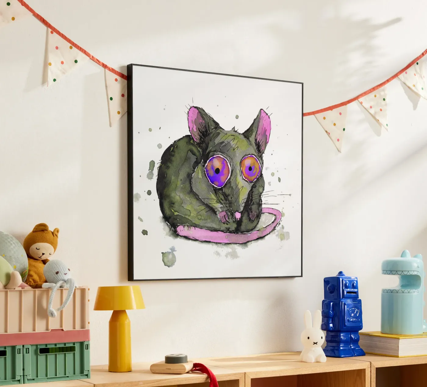 Rat forex plate by BwiseLizzy