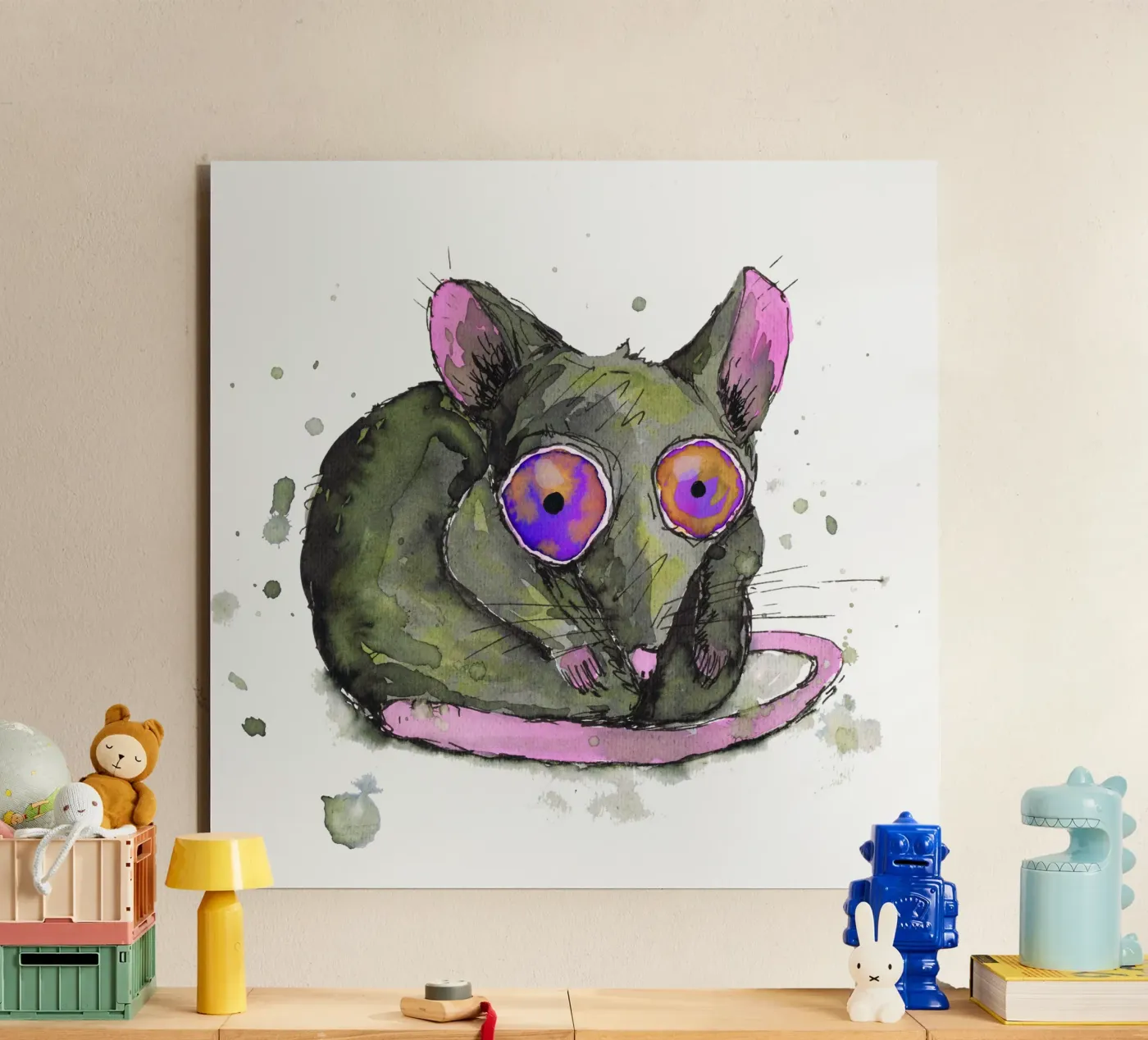 Rat forex plate by BwiseLizzy