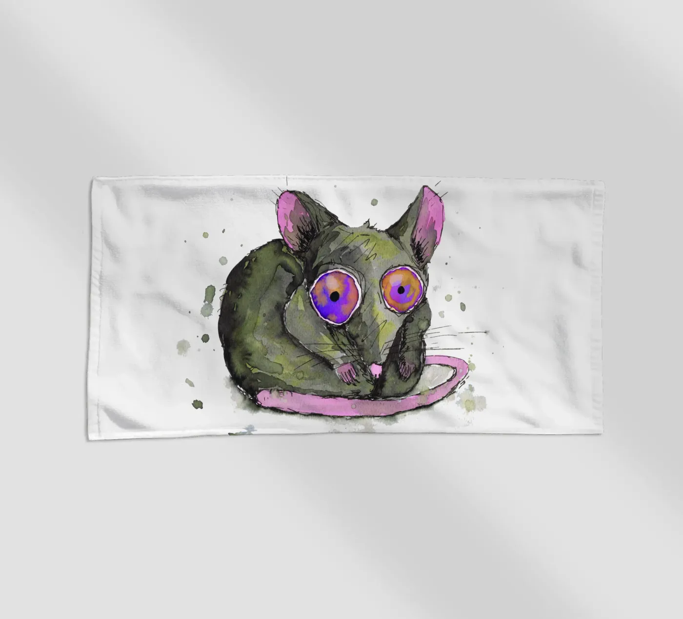 Ratto telo mare da BwiseLizzy