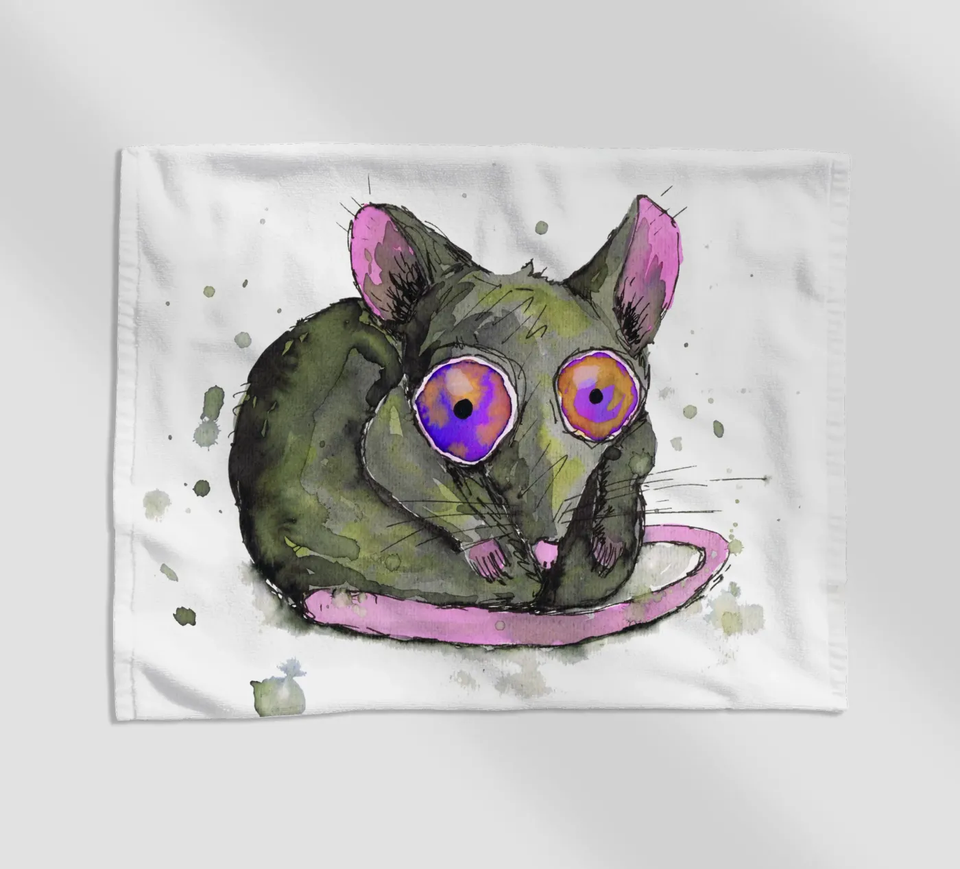 Ratto telo mare da BwiseLizzy