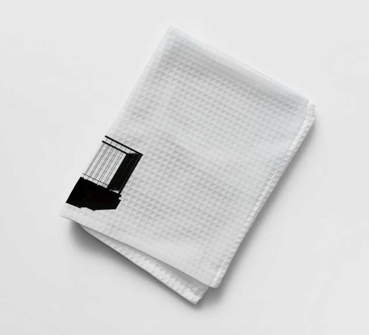 silhouette su un balcone canovaccio da cucina da Harmony Gallery