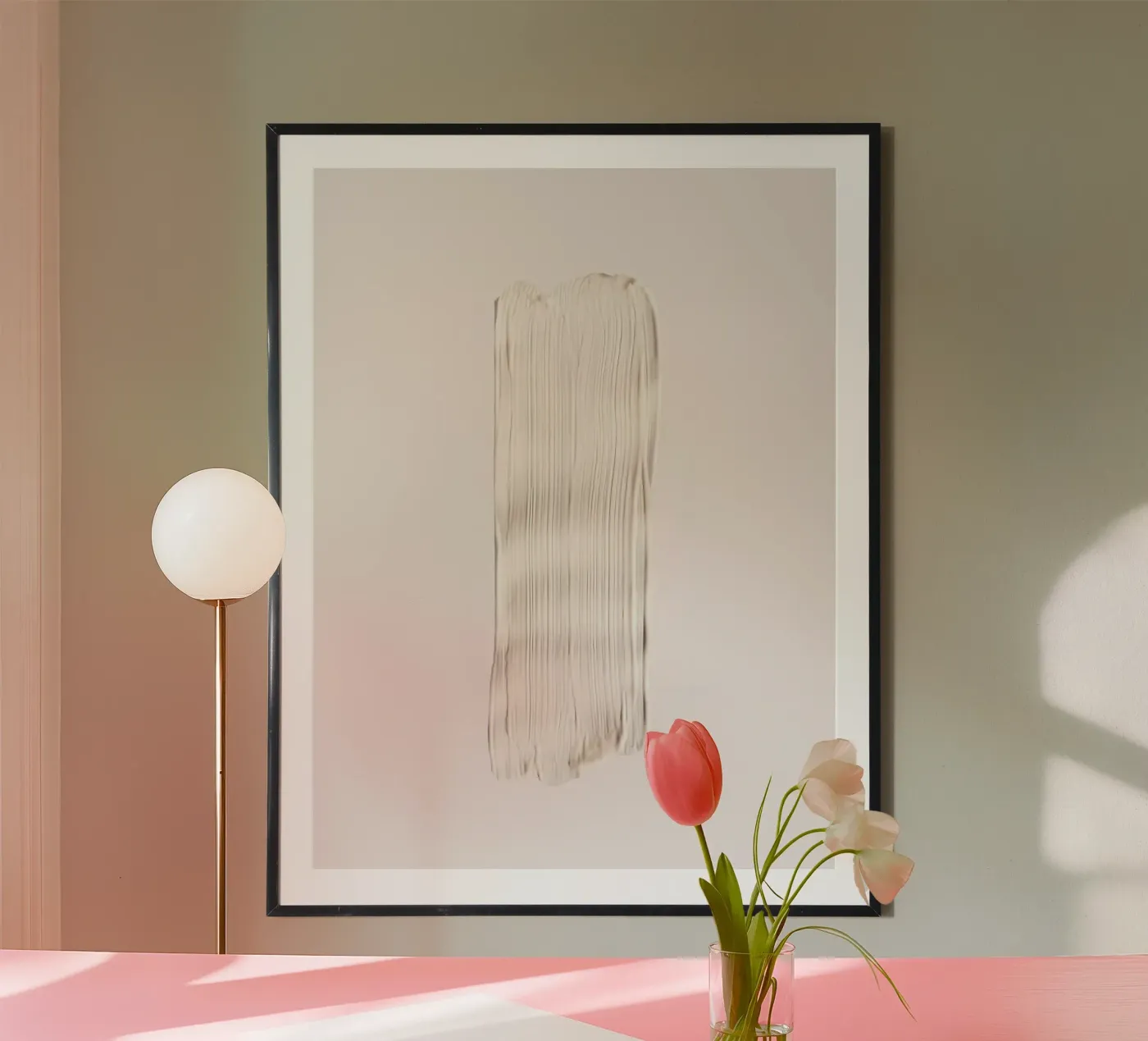 Cloud Dancer Painting poster by cafelab