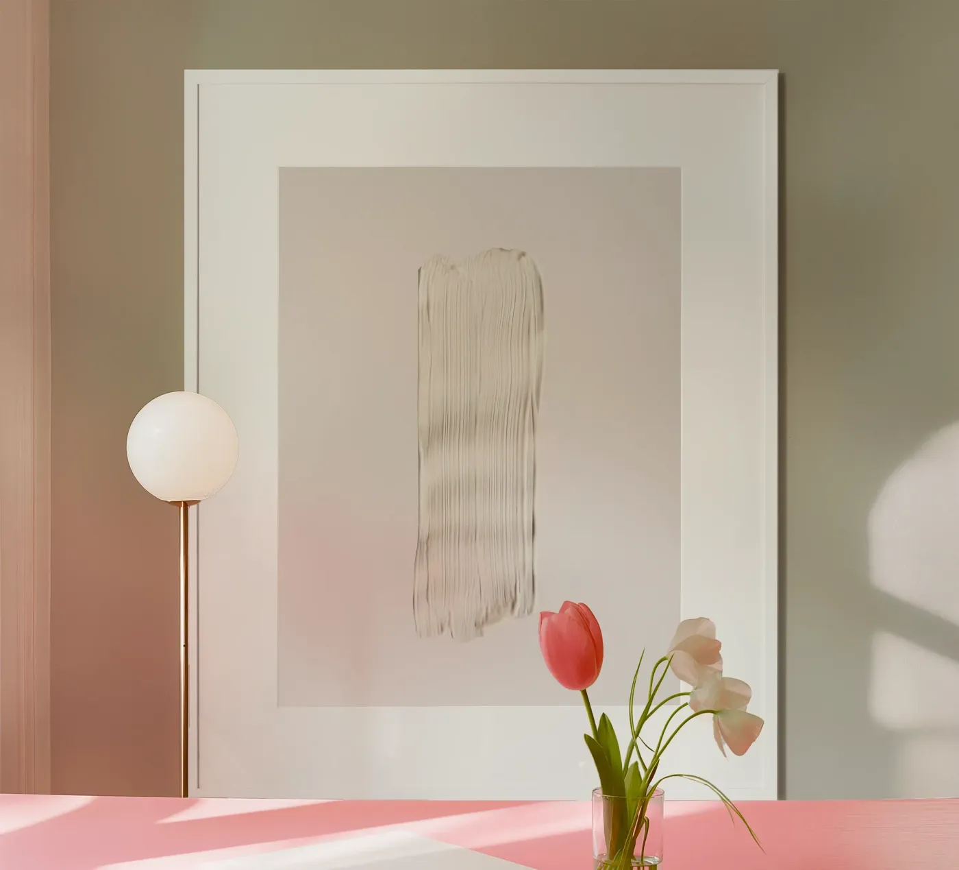 Cloud Dancer Painting poster by cafelab