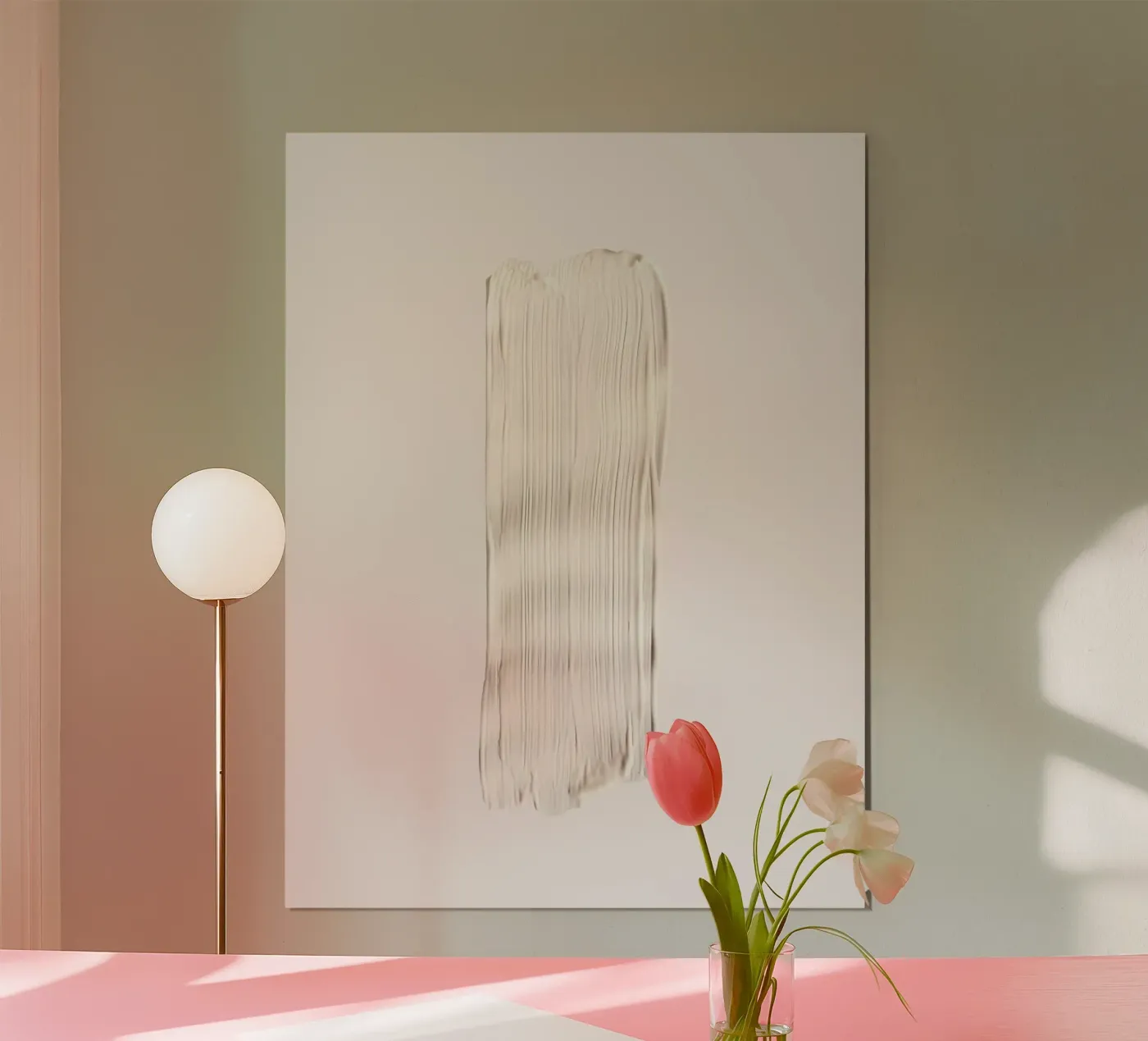 Cloud Dancer Painting poster by cafelab