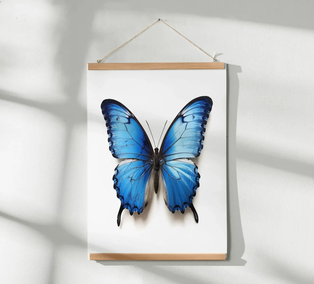 Farfalla blu poster da My Tiny Home