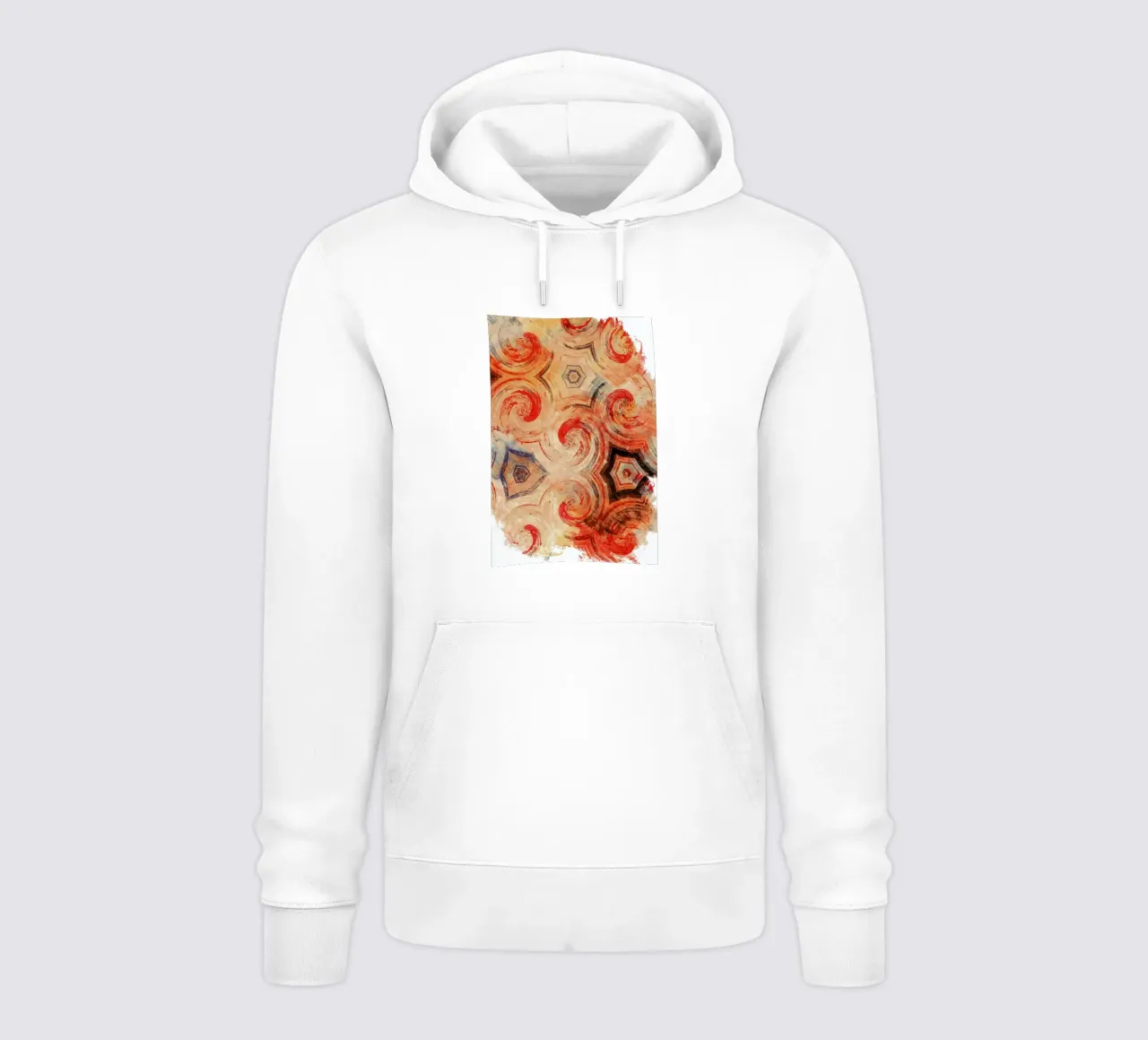 Abstract Sketch 1 Hoodie von In Full Color