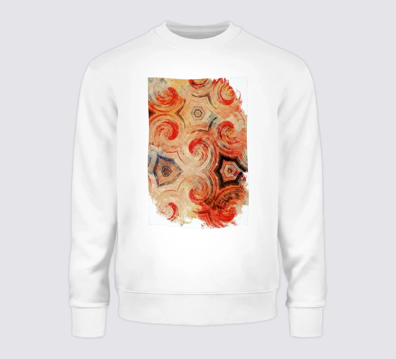 Abstract Sketch 1 sweatshirt by In Full Color