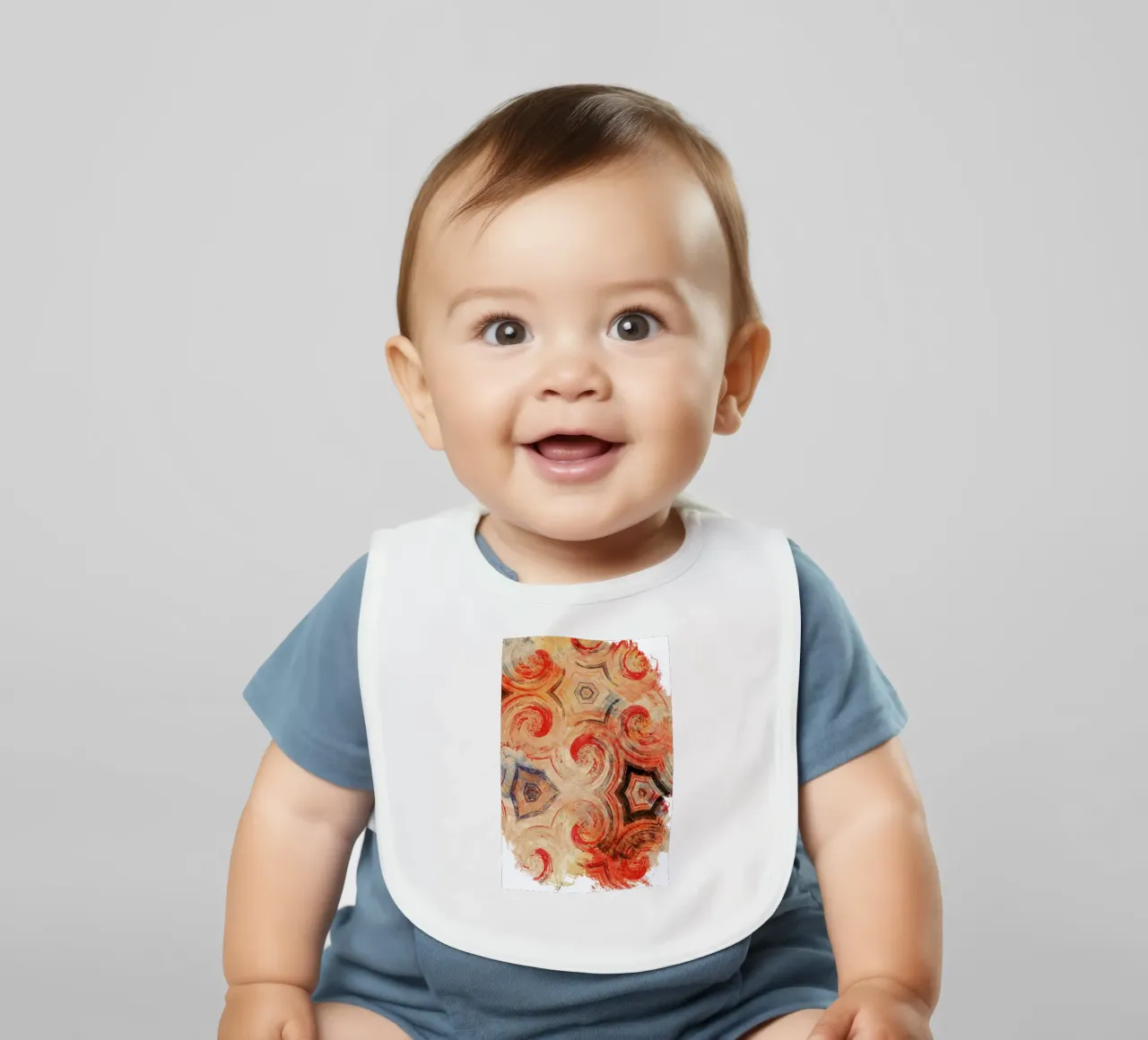 Abstract Sketch 1 bavaglino da In Full Color