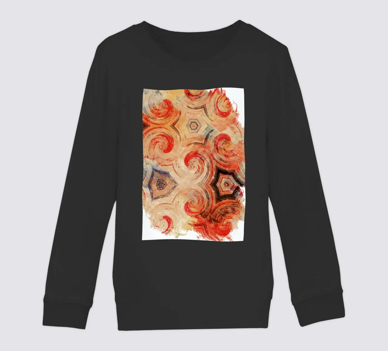 Abstract Sketch 1 felpa bambino da In Full Color