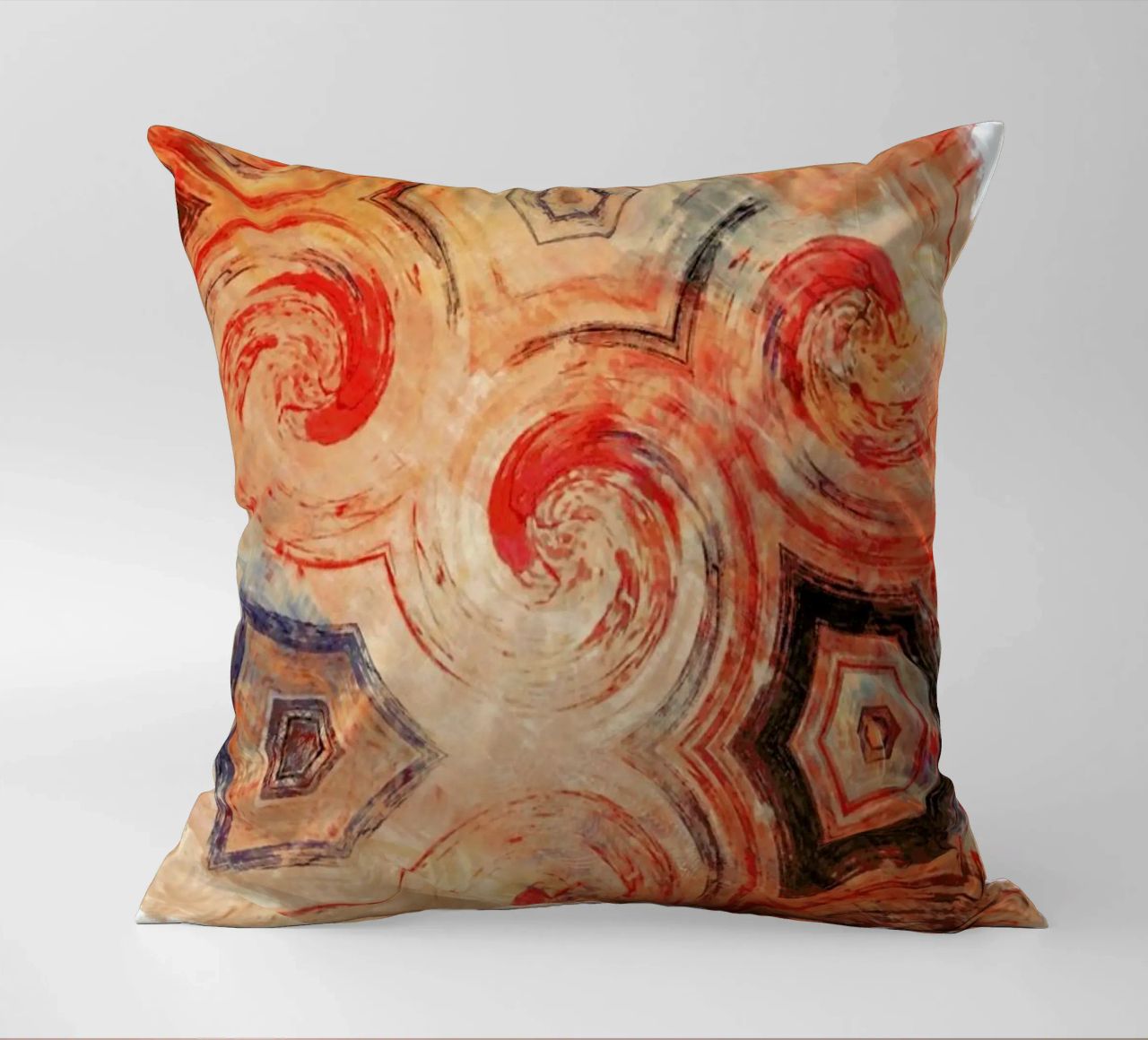 Abstract Sketch 1 decorative cushion by In Full Color