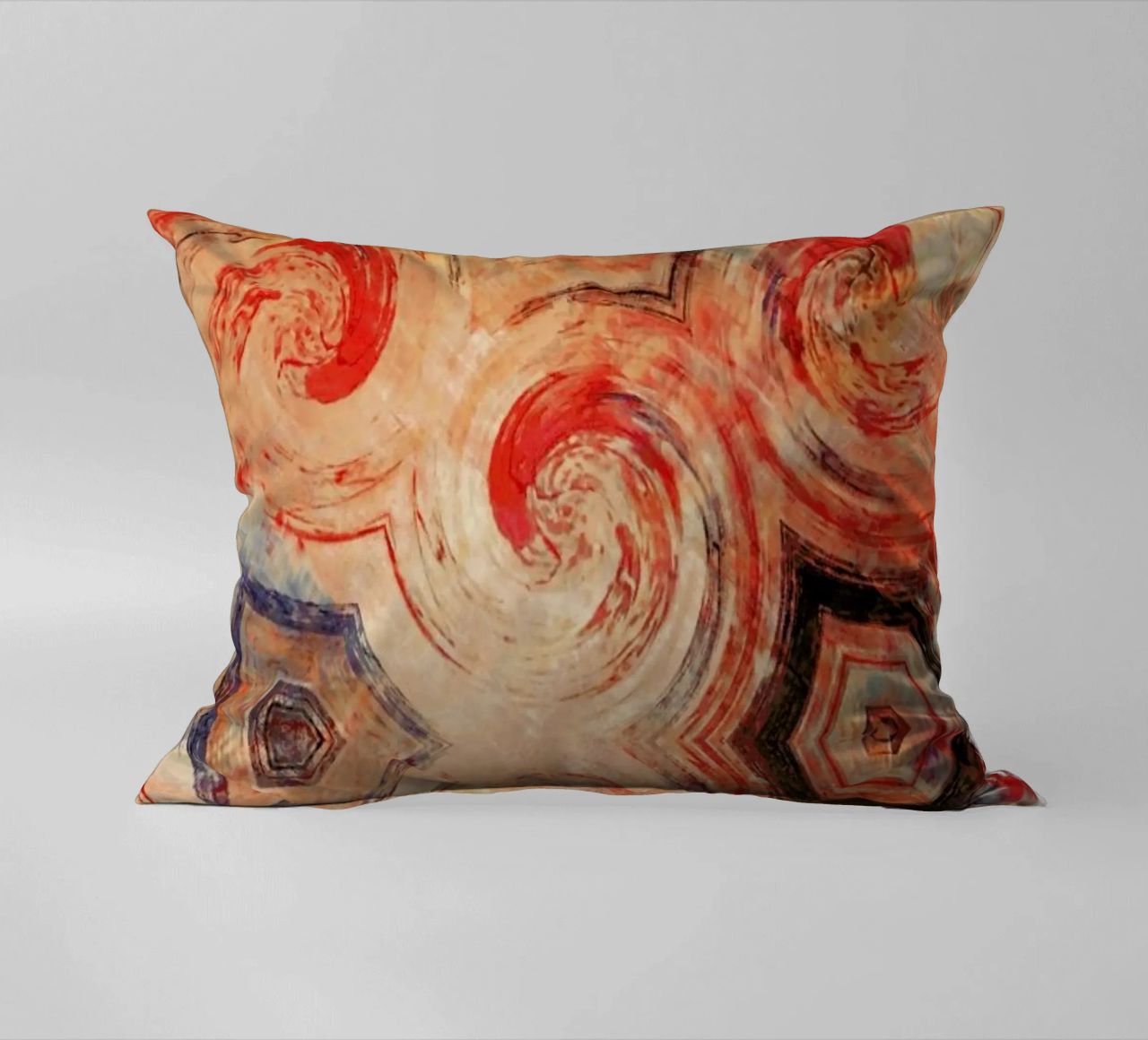 Abstract Sketch 1 decorative cushion by In Full Color
