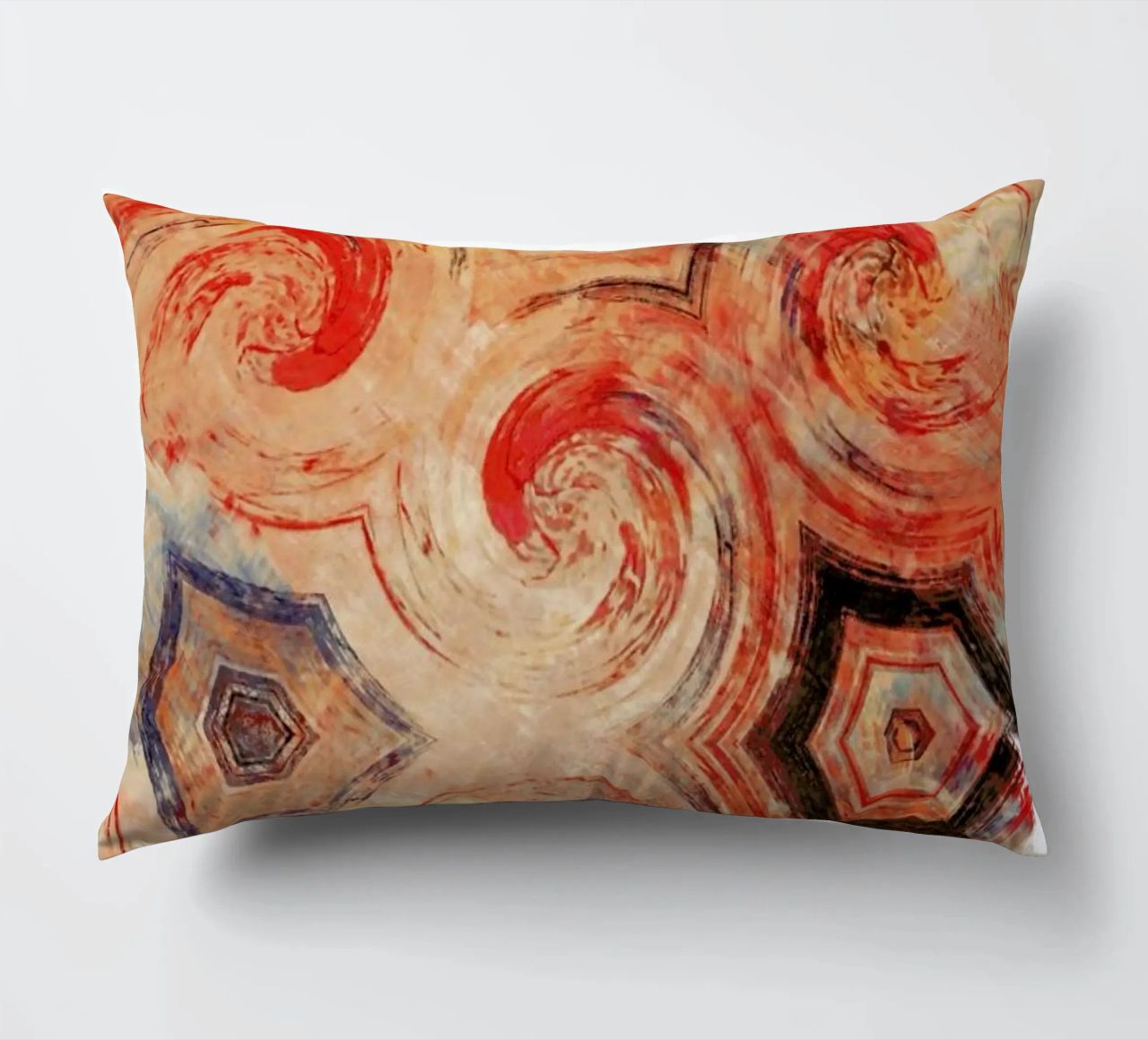 Abstract Sketch 1 decorative cushion by In Full Color