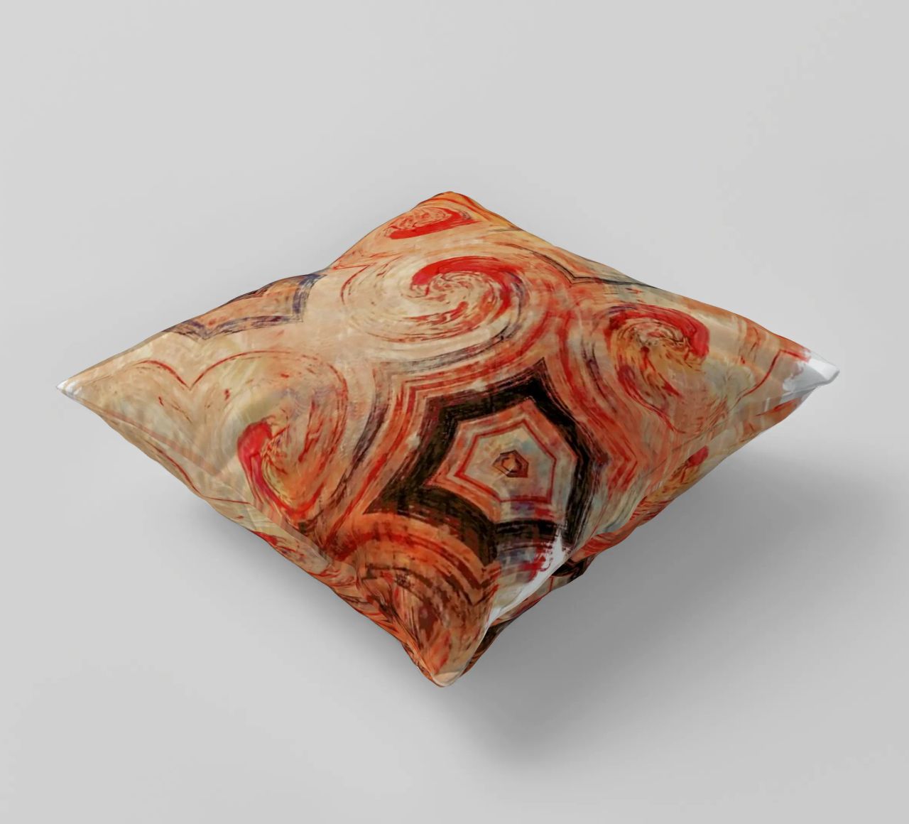 Abstract Sketch 1 decorative cushion by In Full Color