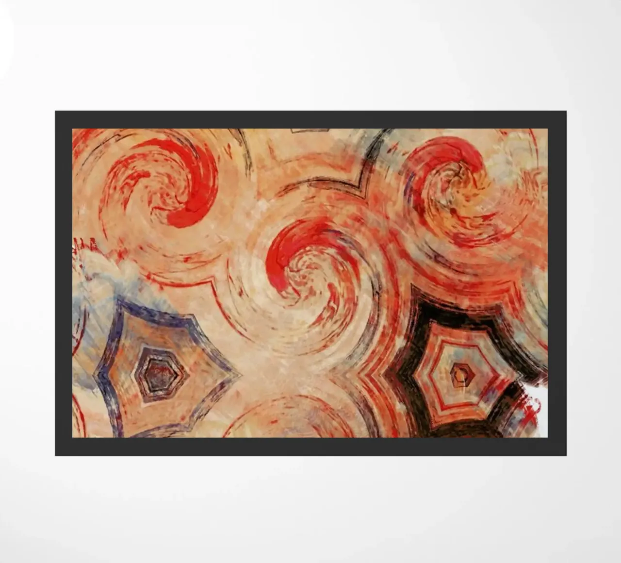 Abstract Sketch 1 zerbino da In Full Color