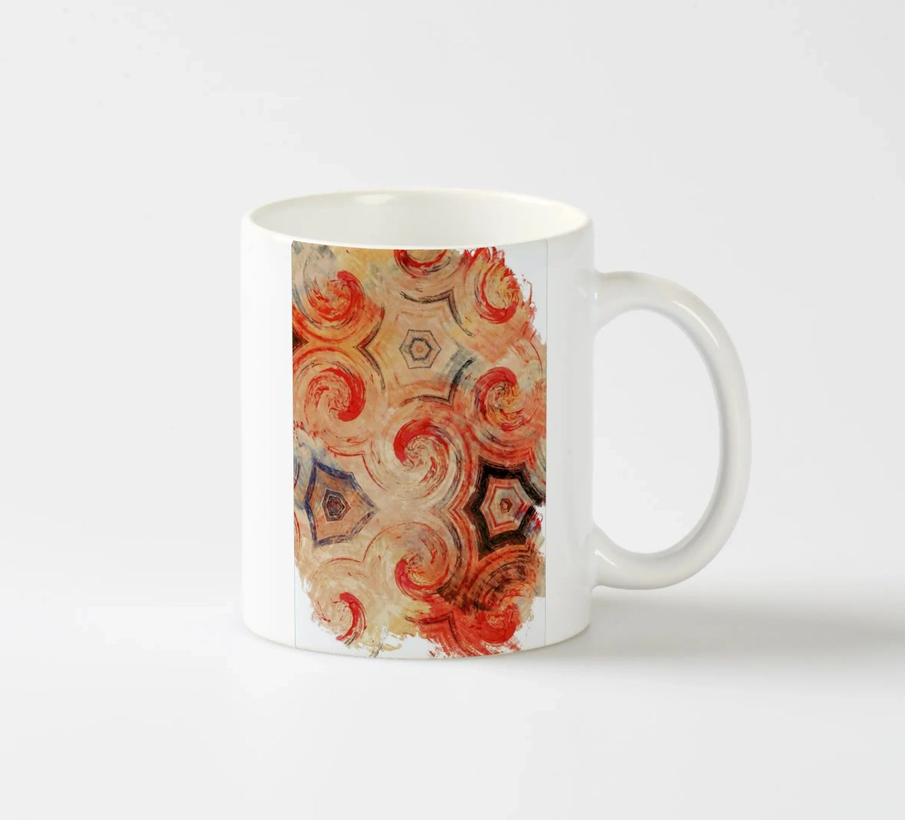 Abstract Sketch 1 tazza in ceramica da In Full Color