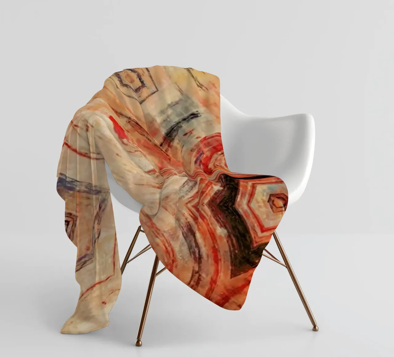 Abstract Sketch 1 coperta in pile da In Full Color