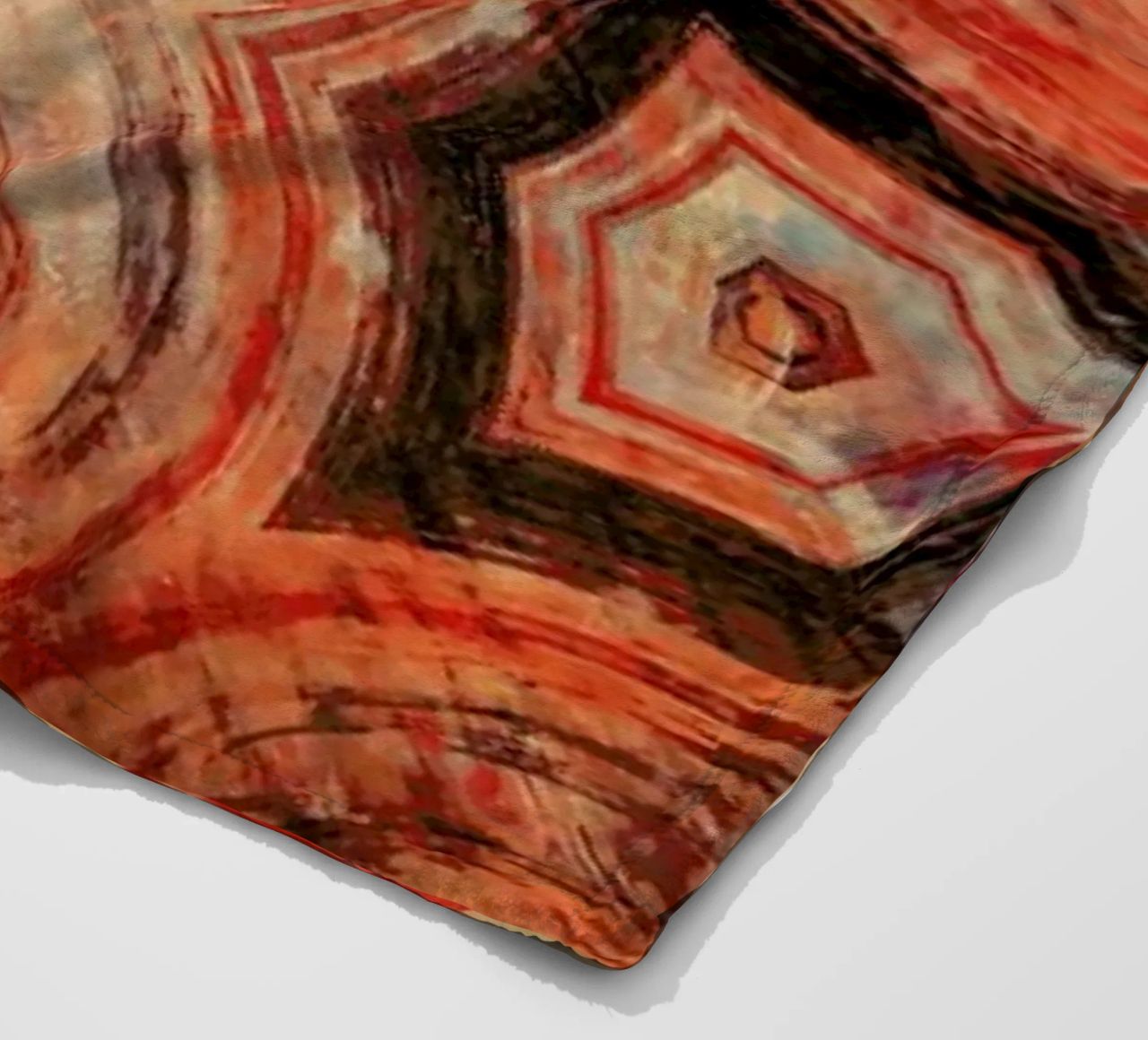 Abstract Sketch 1 fleecedeken van In Full Color