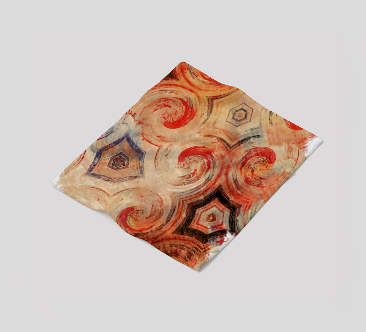 Abstract Sketch 1 fleecedeken van In Full Color