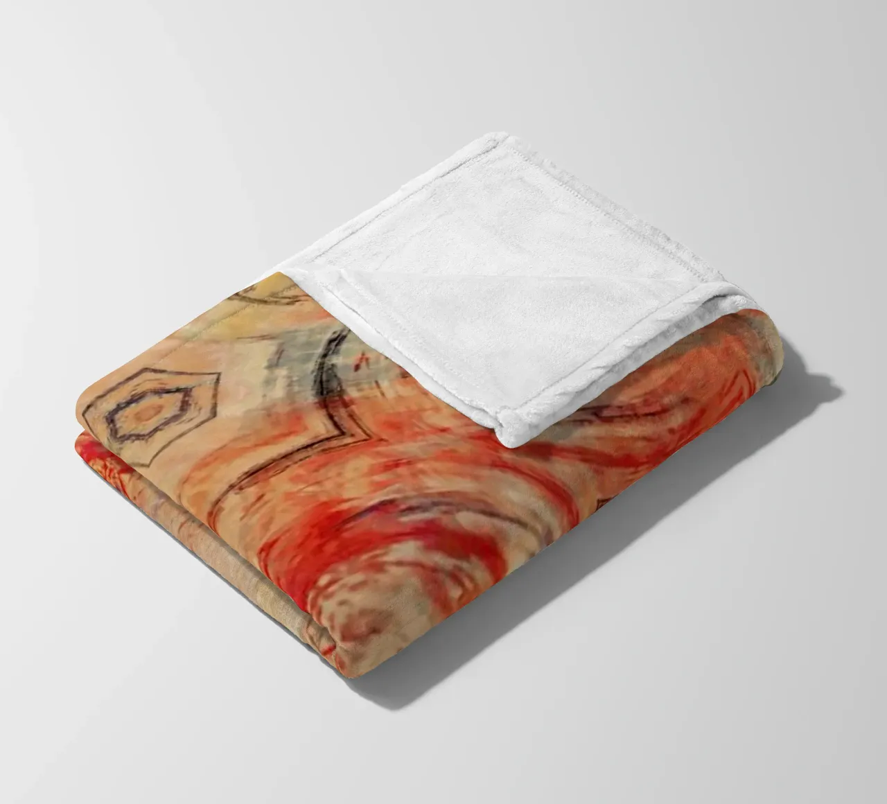 Abstract Sketch 1 coperta in pile da In Full Color