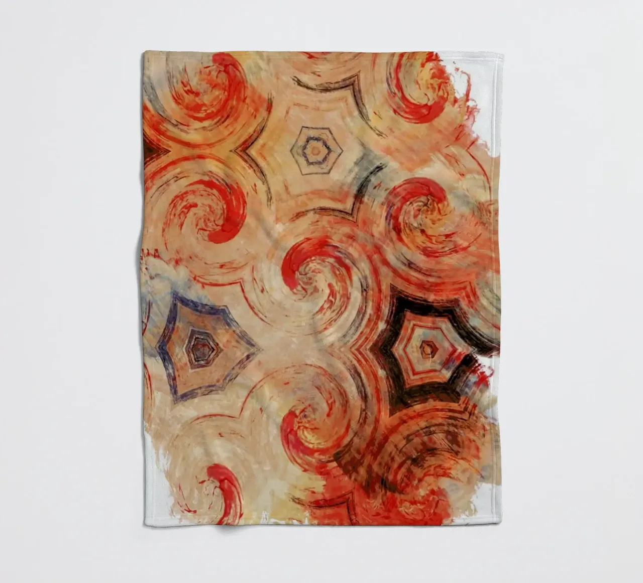 Abstract Sketch 1 coperta in pile da In Full Color