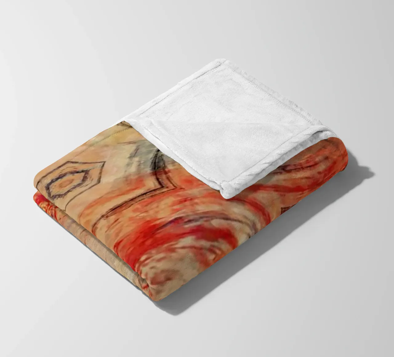 Abstract Sketch 1 coperta in pile da In Full Color