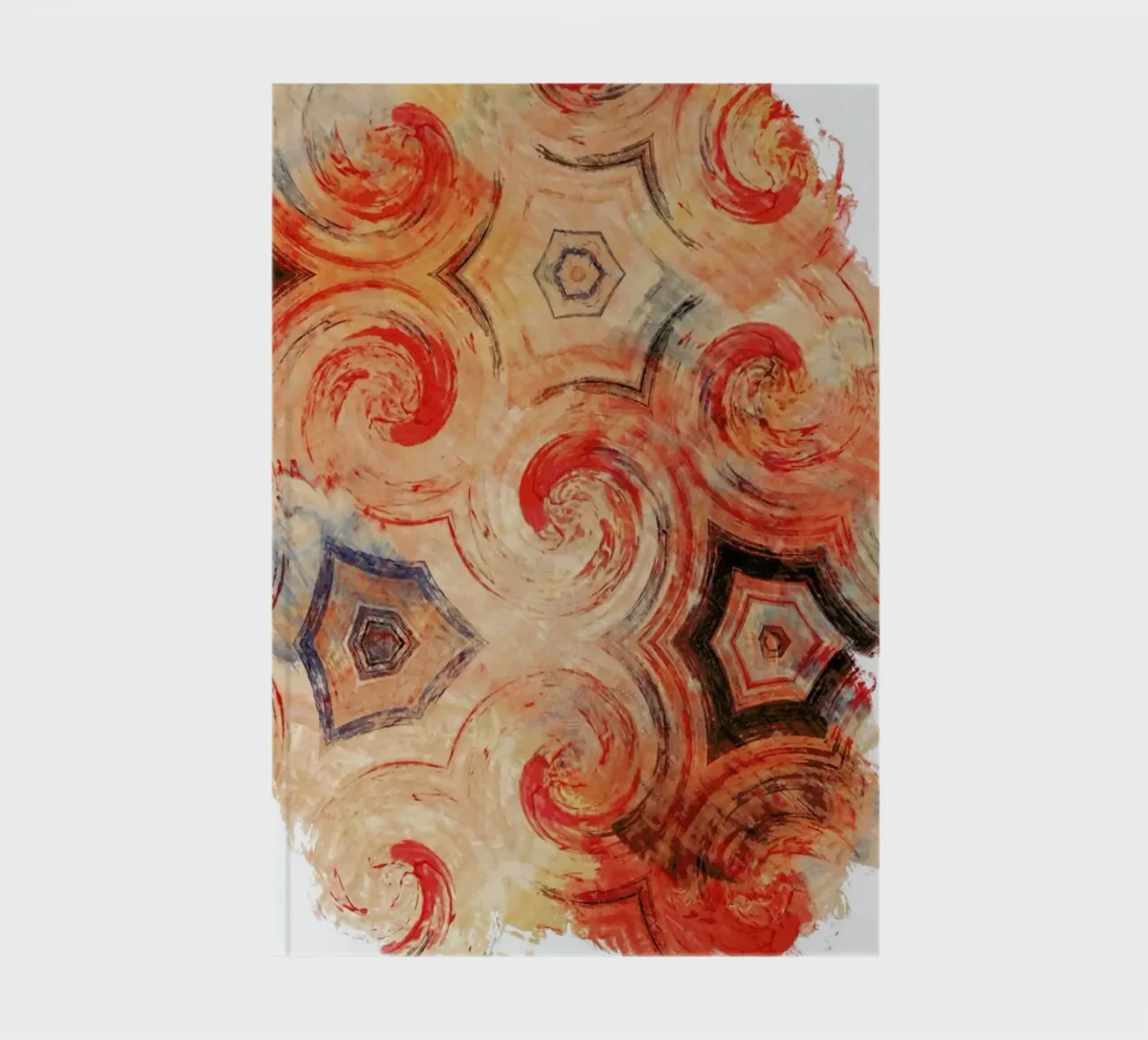 Abstract Sketch 1 Notizbuch von In Full Color