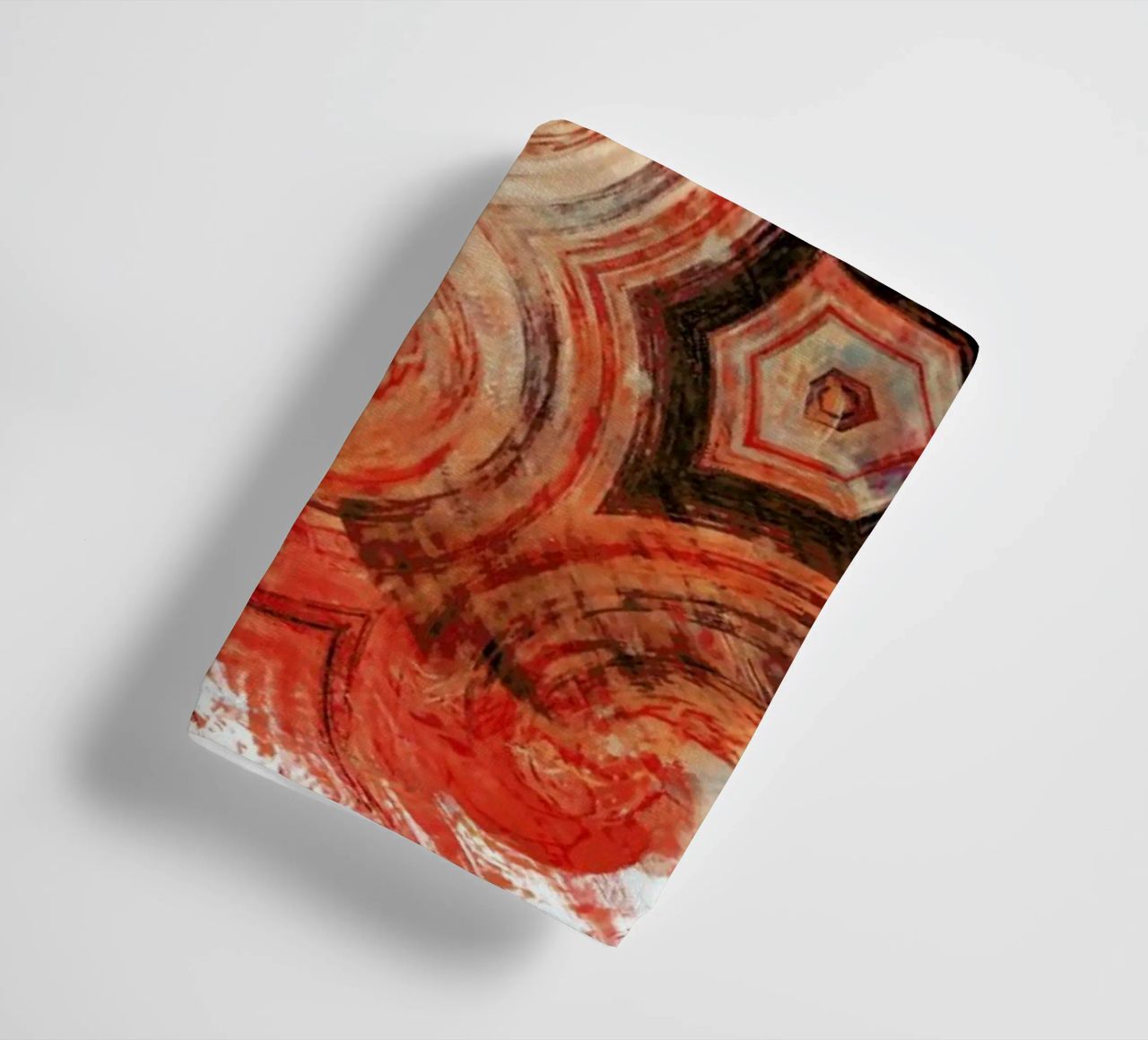 Abstract Sketch 1 badhanddoek van In Full Color