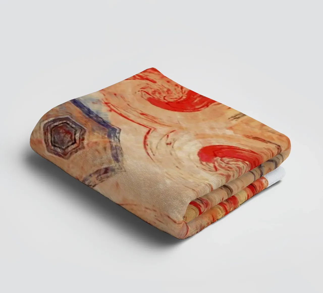 Abstract Sketch 1 asciugamano da bagno da In Full Color