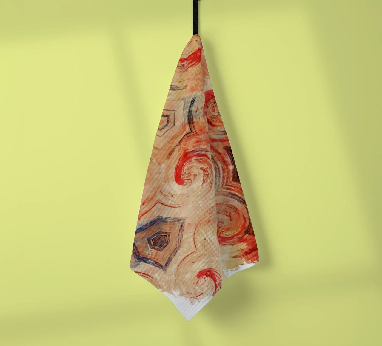 Abstract Sketch 1 tea towel by In Full Color