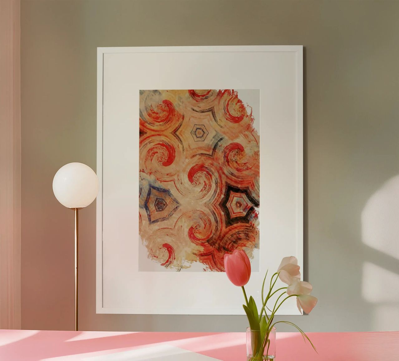 Abstract Sketch 1 poster by In Full Color