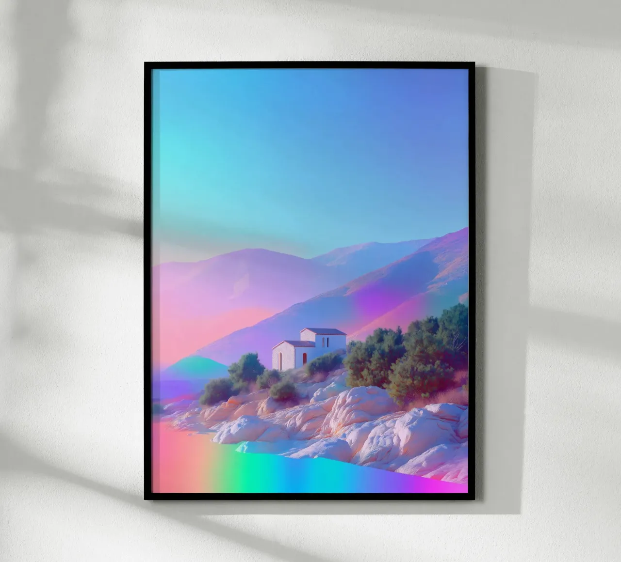 Dreaming of Greece Poster von My Tiny Home