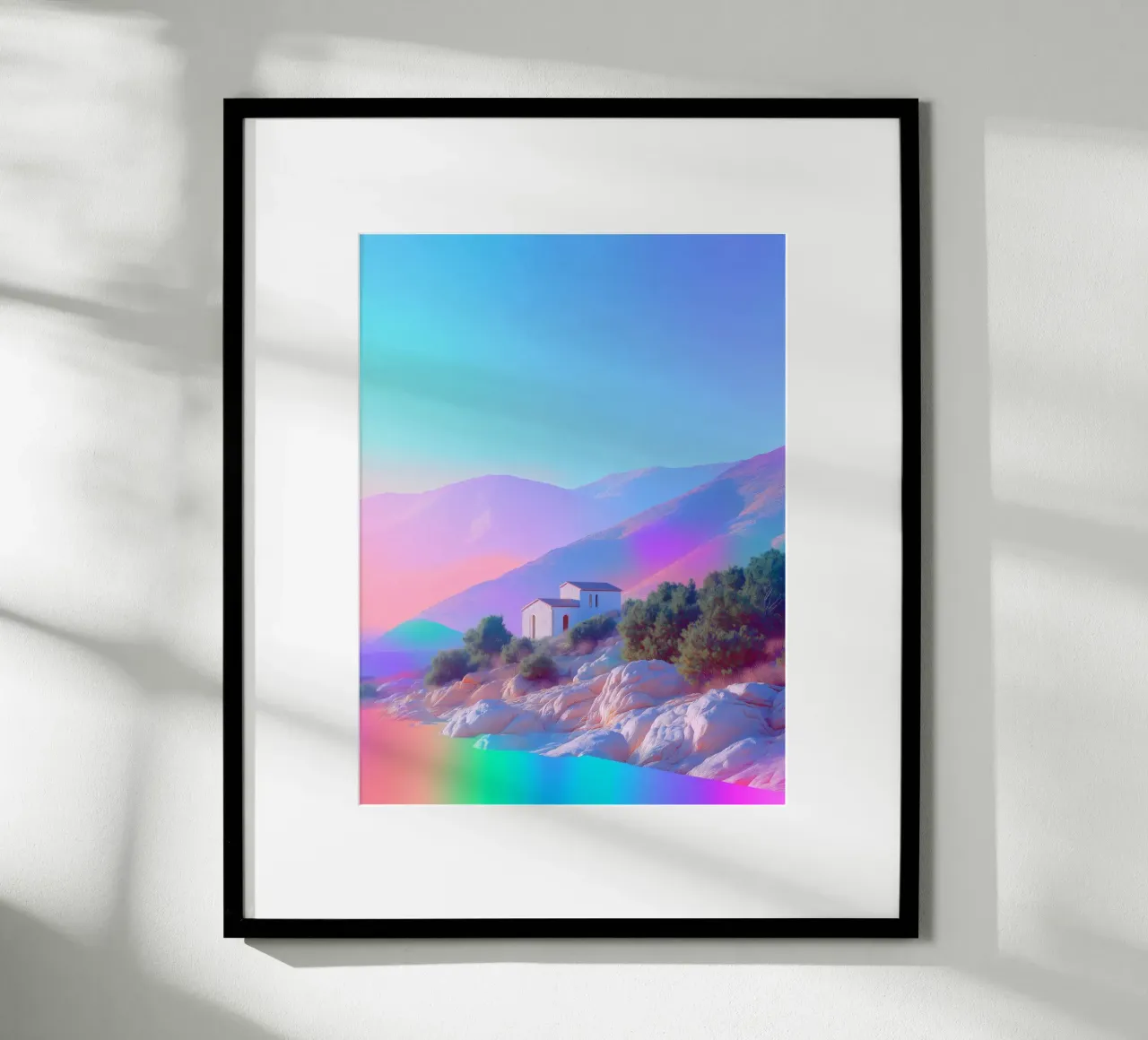 Dreaming of Greece Poster von My Tiny Home