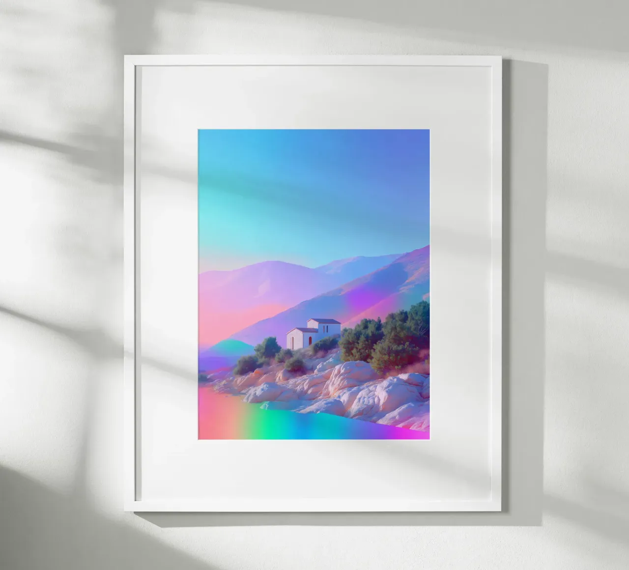 Dreaming of Greece Poster von My Tiny Home