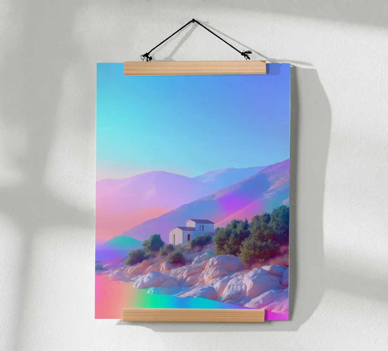 Dreaming of Greece Poster von My Tiny Home