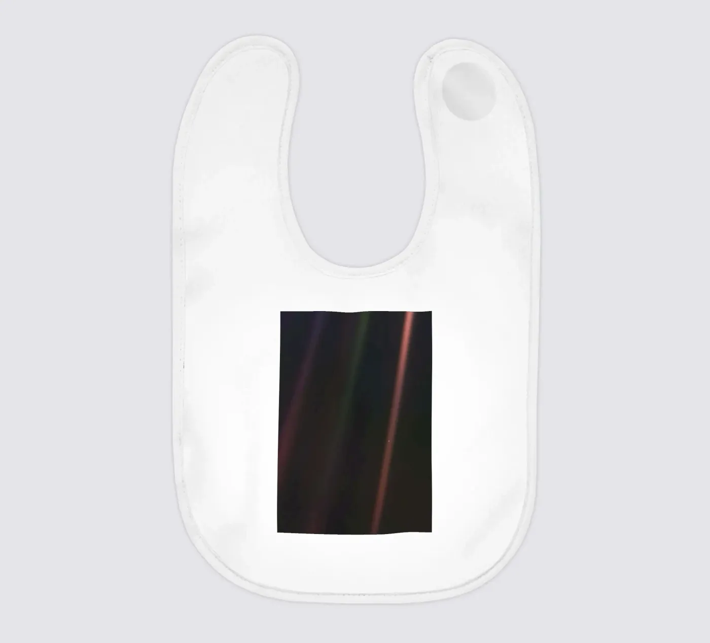 Pale Blue Dot Babylätzchen von aaron Shop