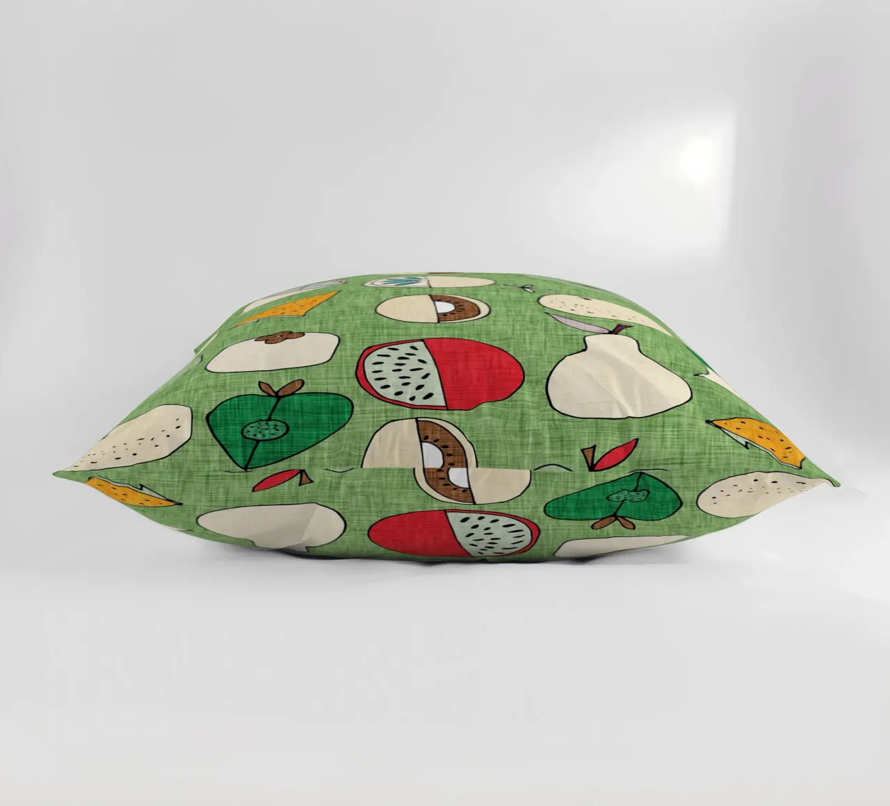 Pop Fruit Mod Green cuscino da susanacosta