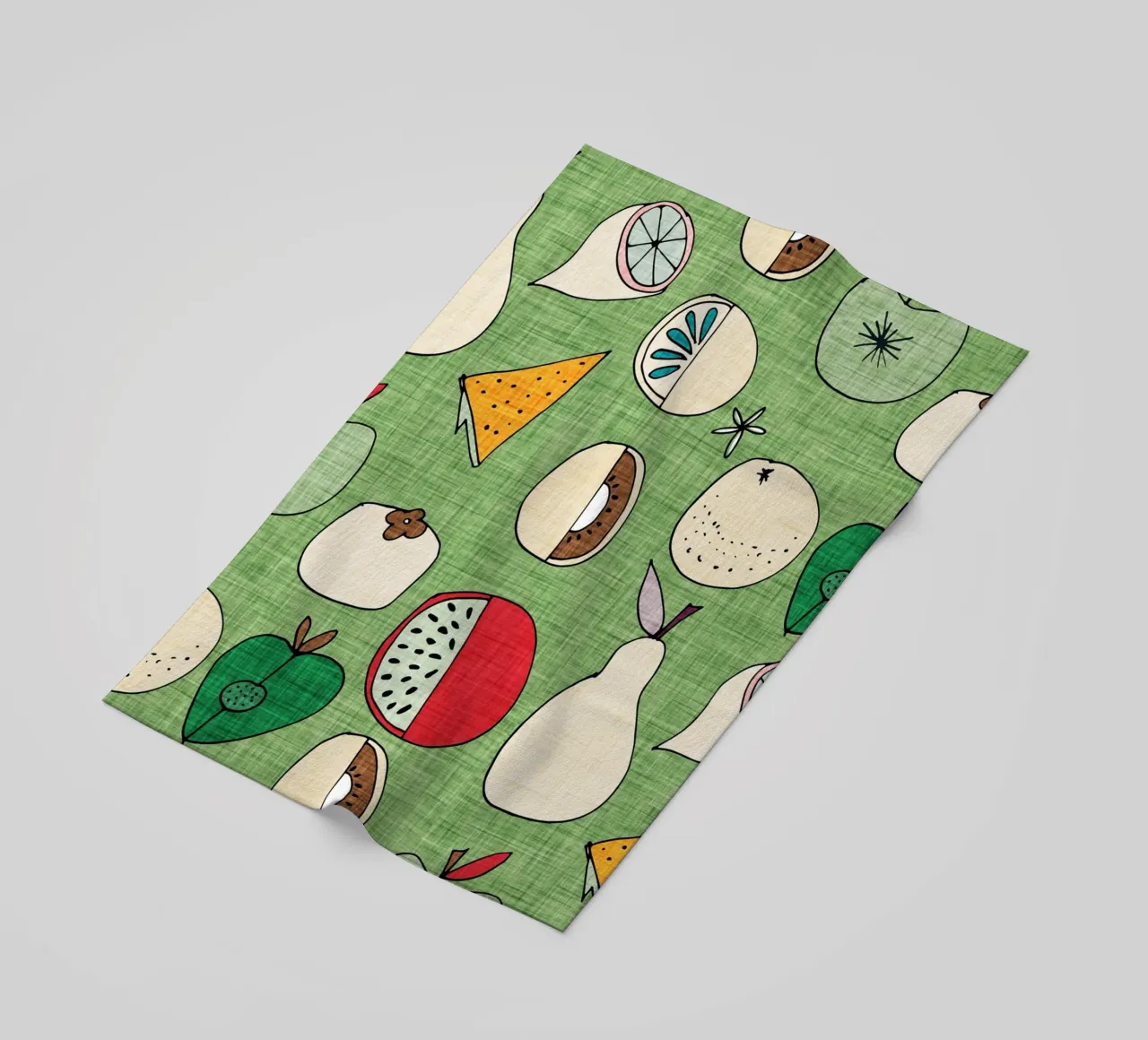 Pop Fruit Mod Green telo mare da susanacosta
