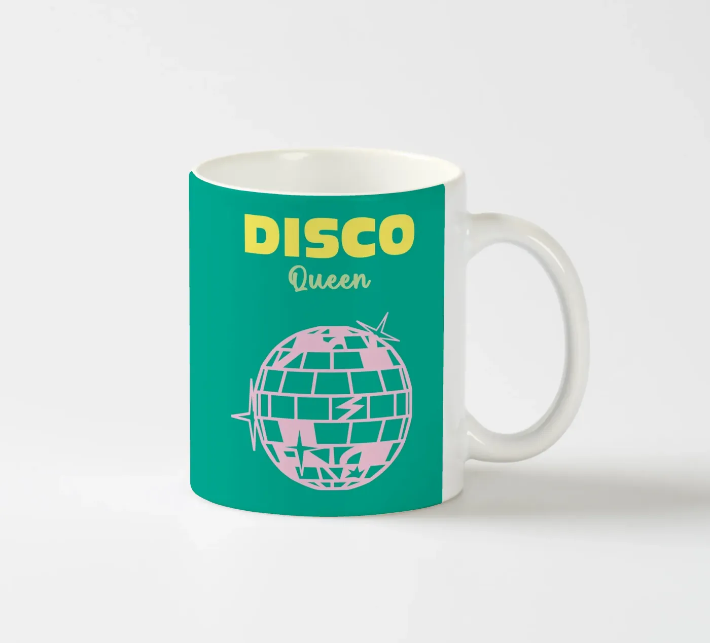 Disco Queen tazza in ceramica da Colorful Homes