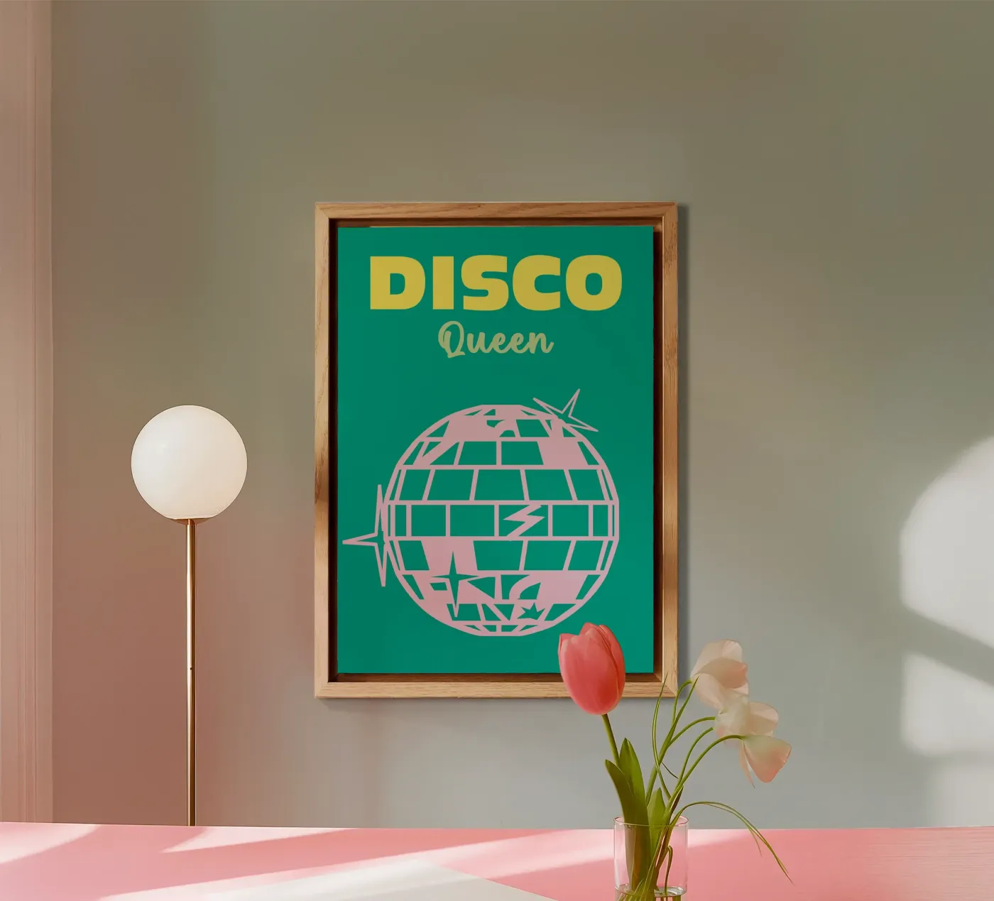 Disco Queen pannello forex da Colorful Homes