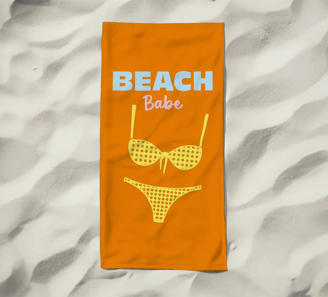 Beach Babe telo mare da Colorful Homes