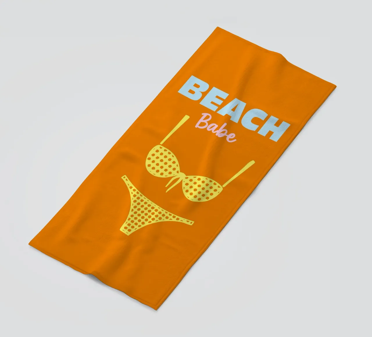 Beach Babe telo mare da Colorful Homes