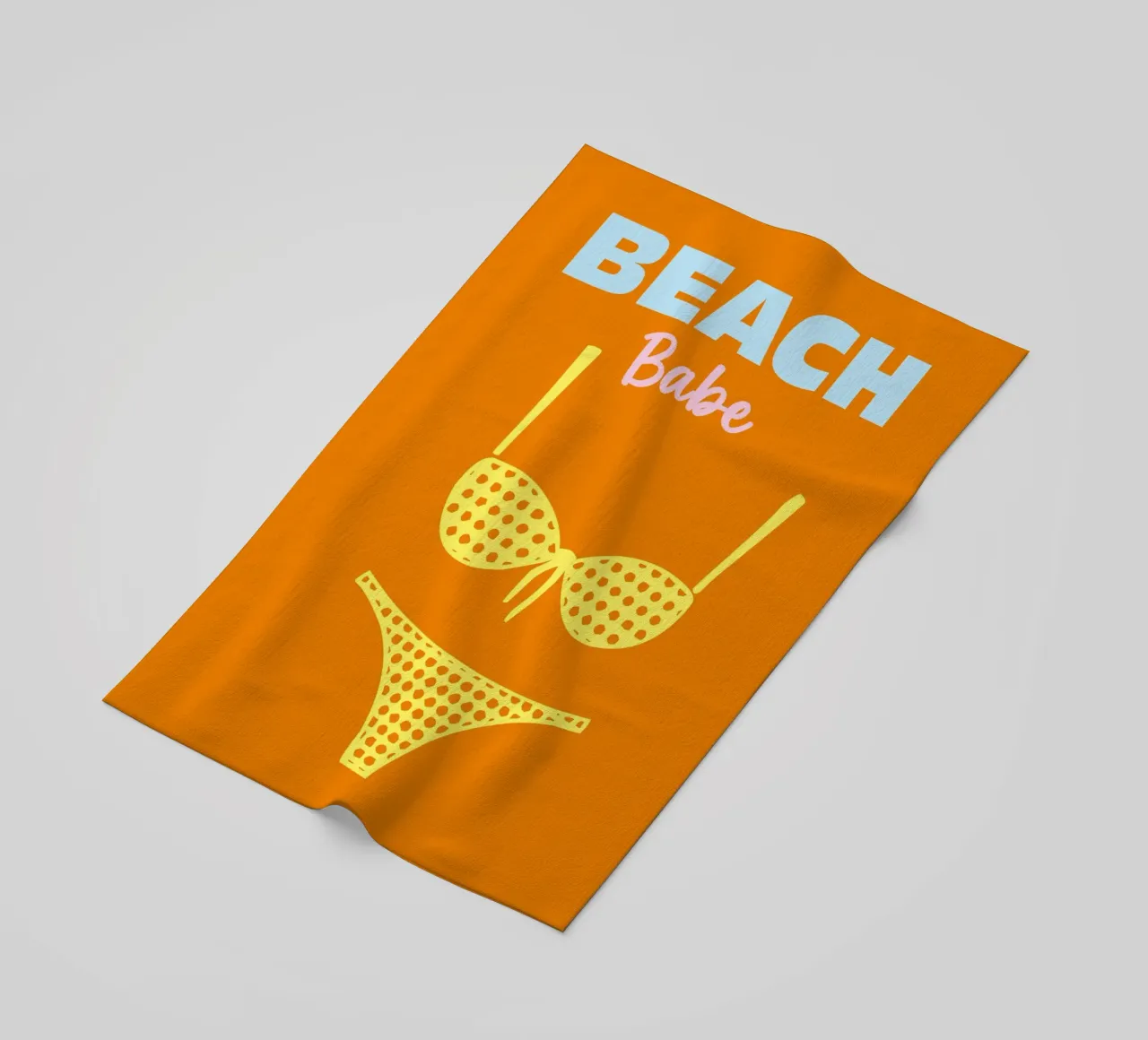 Beach Babe telo mare da Colorful Homes