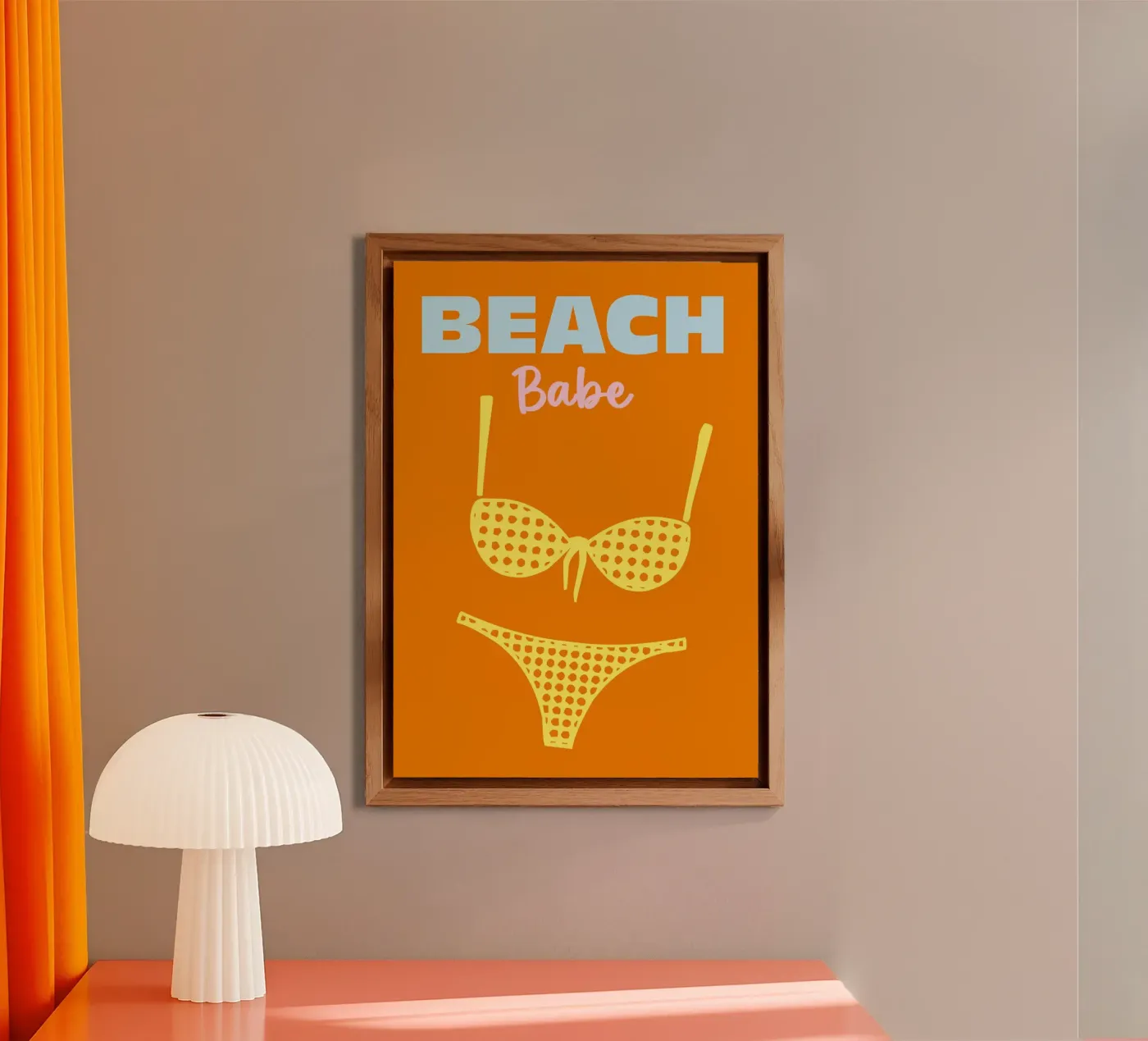 Beach Babe pannello forex da Colorful Homes