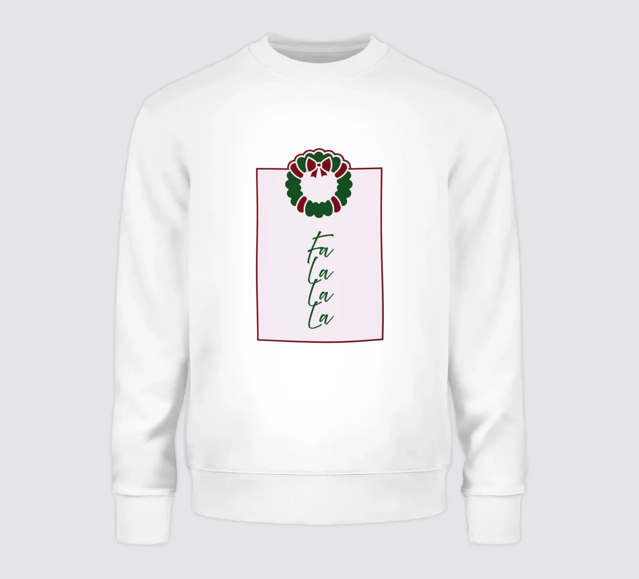 Fa La La La felpa da DesigndN Christmassy