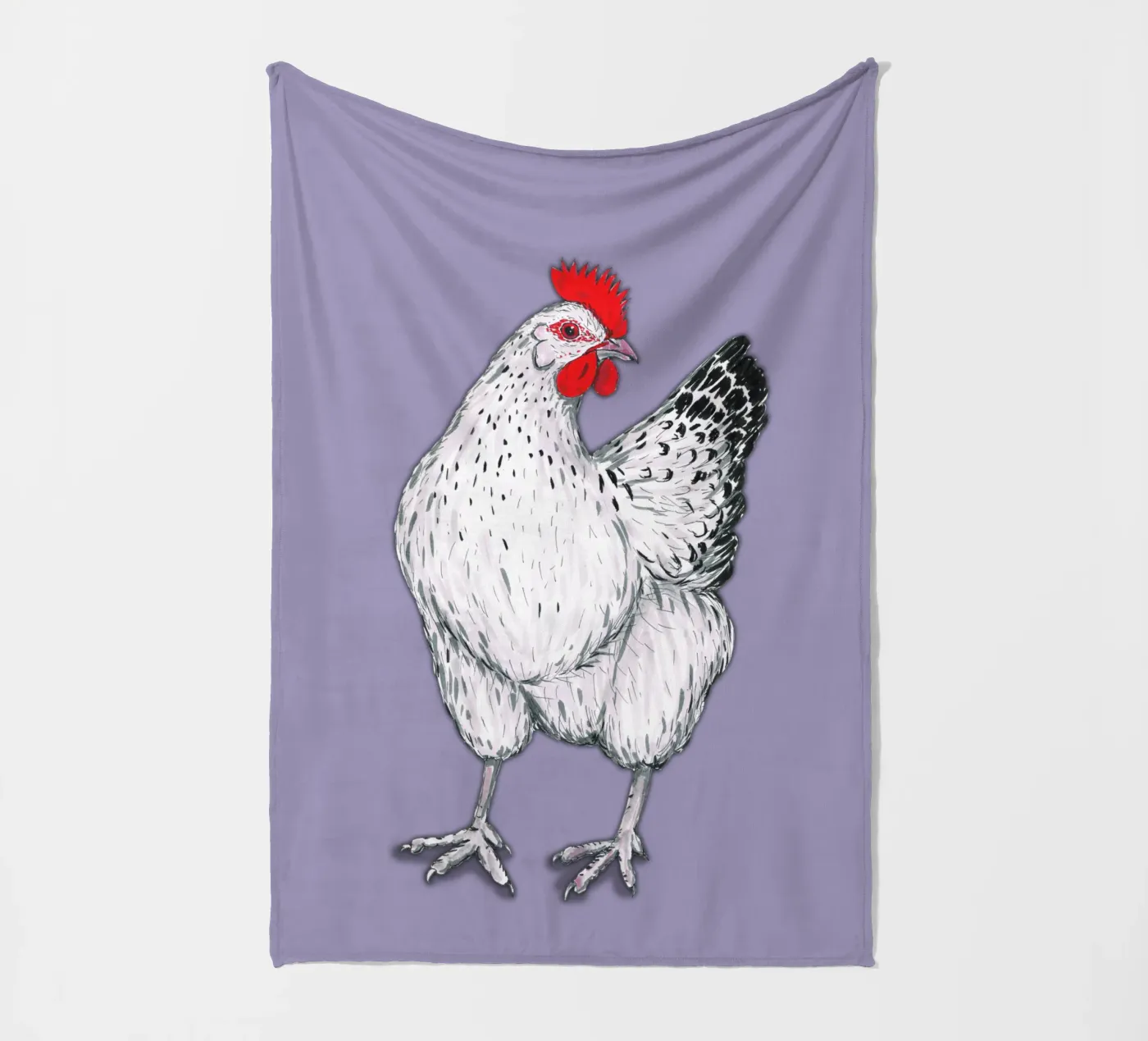 Pollo coperta in pile da BwiseLizzy